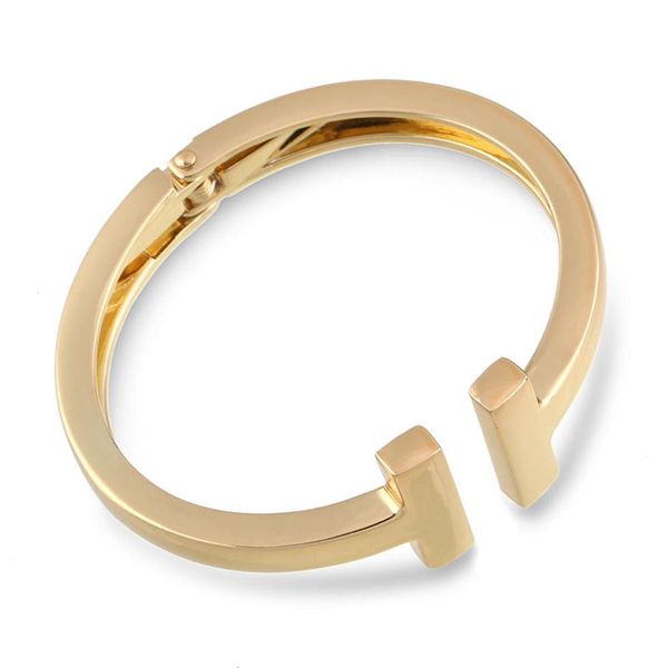 

women fashion love cuff bracelet bangle thin stainless steel gold friends party gift designer jewelry punk style bracelets for wom2895, White