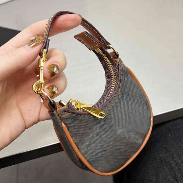 

cross body coin purses mini lipstick handbag women shoulder print leather card holder luxury designer bags female purses 220326