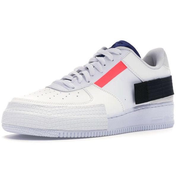 

afs 1type n.354 summit white men's running shoes triple black white pure platinum women sneakers trainers sports designer walking shoe