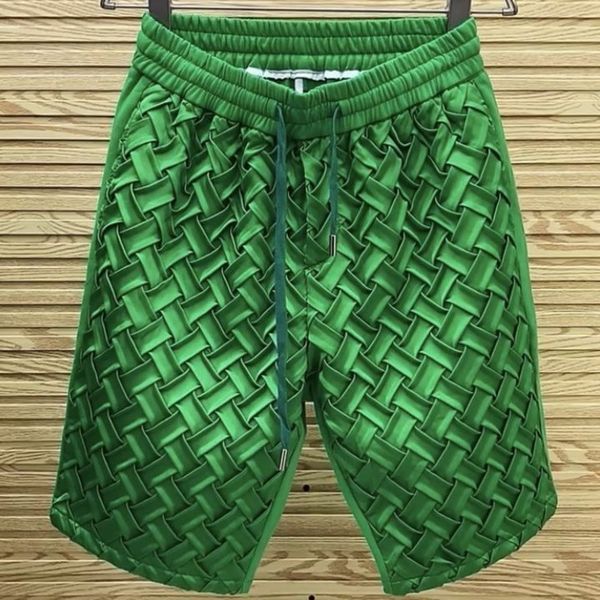 Venda imperdível BottegaV Shorts de grife masculino clássico tecido de veludo shorts moda solta casual tamanho grande calças curtas masculinas femininas calças de moletom