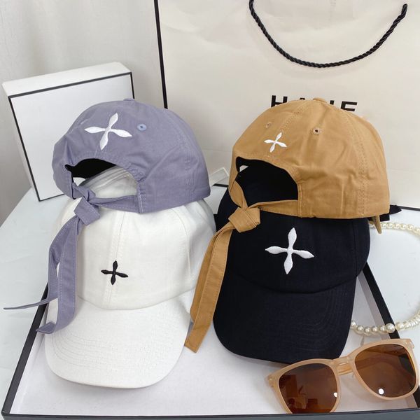 

men's ladies summer designer baseball caps couple solid color cross casquette fashion street shooting outdoor activities hat, Blue;gray