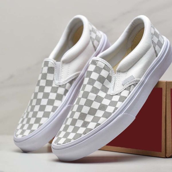 

men women canvas shoes breathable printed slip-on skateboard shoes comfortable non-slip wear resisting rubber sole outdoor sneakers running, Black