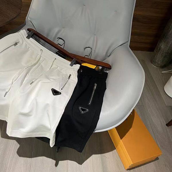 

mens shorts summer short track pants joggers fashion man sport pant beach bottoms with letters side m-4xl, White;black