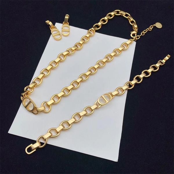 

81% off factory for sale new nose necklace bracelet women's star same earring set, Black