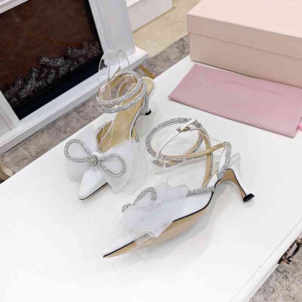 

sandals fashionable women's silk sandals wedding shoes pointed toe high heels products in summer, Black