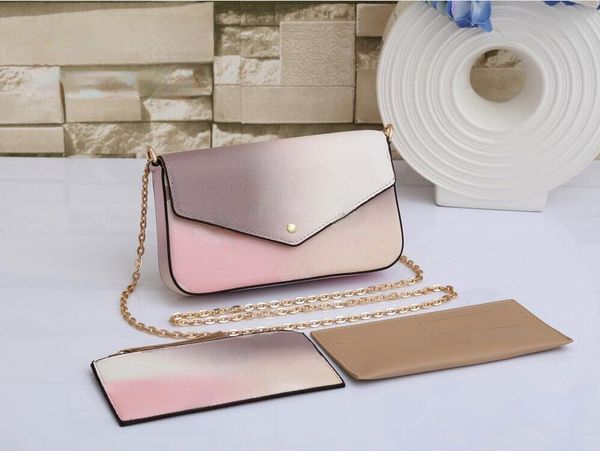 

luxury chain bags designer cross body bag women shoulder dinner bag handbags embossed old flower fashion female crossbody purse card