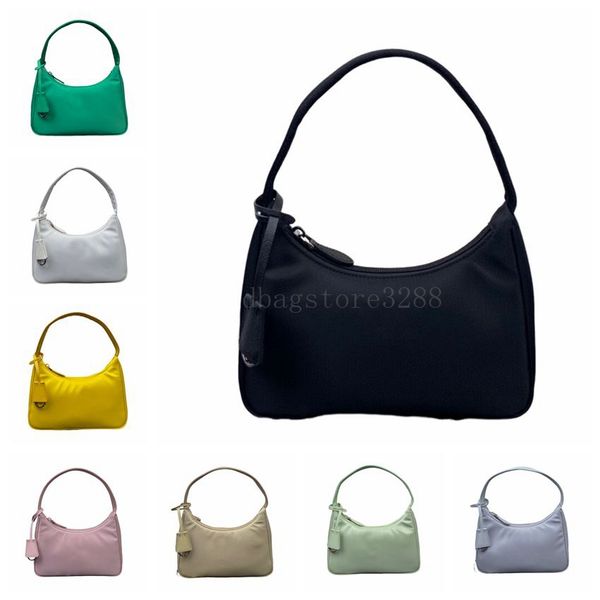 

luxury the tote bags nylon hobo half moon 23cm designer bag luxurious handbags original plain for woman lady classic distressed handbag zipp