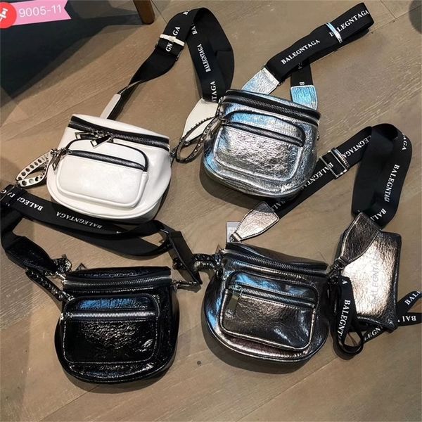 

breast women's fashionable waist broadband messenger 2020 summer new large capacity leisure one clearance outlet sale, Red;black