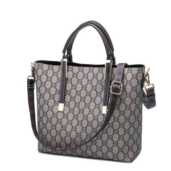 

women's bag new sling one shoulder messenger bag printed high-capacity handbag tote bag