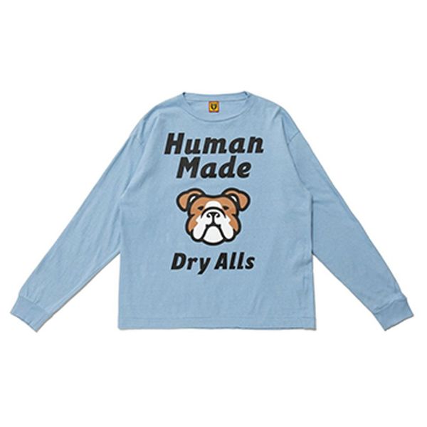 

long sleeve t shirt cotton loose print men's women's 1 long sleeve tee, White;black