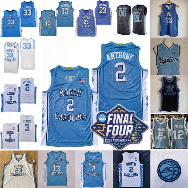 

2022 final four 4 north carolina basketball jersey ncaa college leaky black armando bacot caleb love rj davis johnson kerwin walton brady