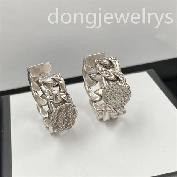 

stud charm luxury earrings women thick gold hoop earring designer earings solid ear cuff dongjewelrys festival party pearl earrings ring, Golden;silver