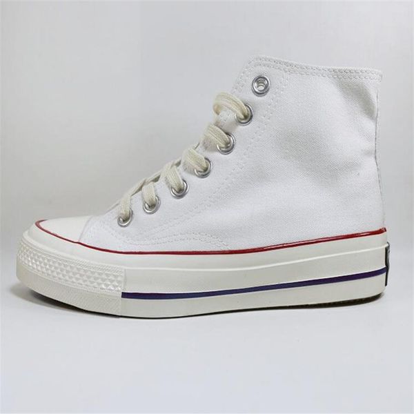 

2 0 mens womens fashion 70 spring and summer canvas shoes sports shoe high-tip low-tip size eur35-45311r