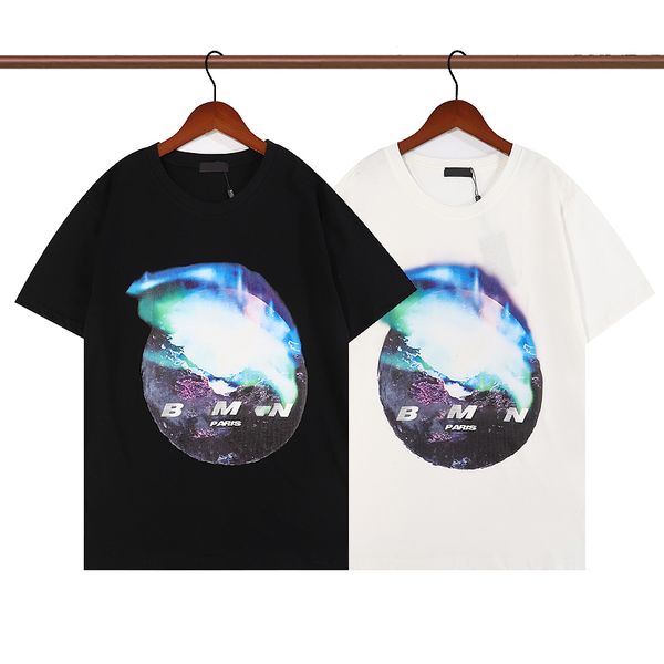 

22ss fashion mens designers t shirt summer shirts casual man tshirt printing hip hop men women short sleeve tees asian size, White;black