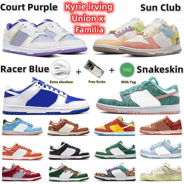 

designer low sneakers mens running shoes union x court purple sun club vast grey snakeskin racer blue bart simpson first avenue kyrie