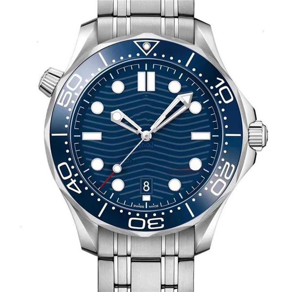 

automatic mechanical watches for male hippocampal series stainless steel strap folding buckle wristwatches auto date 314s, Slivery;brown