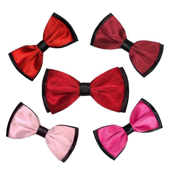 Papillon 8/3/1pcs Red Men Fashion Butterfly Party Wedding Tie per Bowknot per adulti Accessori all'ingrosso BowtieBow