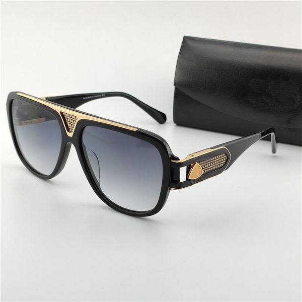 

new fashion men sunglasses the boss low-key design material frame outdoor glasses uv400 protective lens274g, White;black