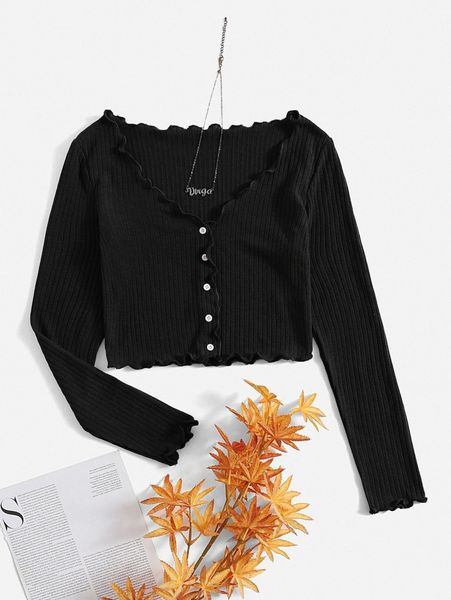 

lettuce edge solid tee w8ja#, White