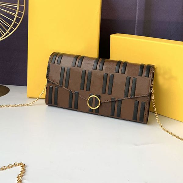 

flap baguette bag axillary bags flat shoulder bag wallet chain purse envelope handbag cardholder handbags gold metal magnetic buckle multi c