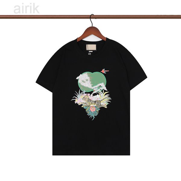 

2022 mens breathable t shirt womens casual t-shirt luxurys designers t-shirts g letter printing clothing fashion short sleeve size l/xl/2xl, White