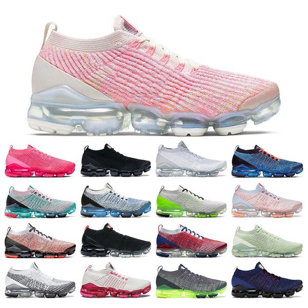 

men 3.0 plus running shoes oreo white pure platinum triple black electric green astronomy blue fury zebra south beach women outdoor sport tr