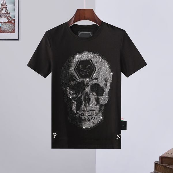

pp t-shirt summer polo men's short sleeve tshirt casual shirts luxury designer hoodie fashion men's plus size jackets c13, Black;brown