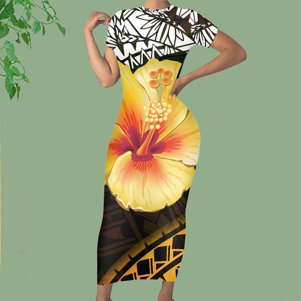 

noisydesigns women summer bodycon dress spaghetti strap beach party midi club rope bohemian plumeria floral plus 4xl 220627, Black;gray