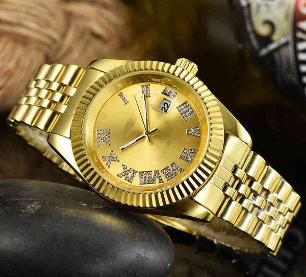 

o l e x watches wrist luxury designer classic r luxury brand log roman face men's fashion stainless steel waterproof, Slivery;brown