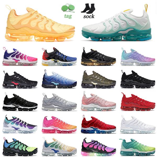 

tn plus mens women running shoes since 1972 size 13 griffey knicks vibes orange gradients bubblegum university gold trainers sneakers 36-47