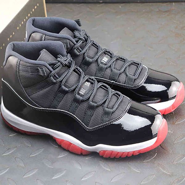 

shoes jumpman 11 bred basketball 11s designer sport running, Black