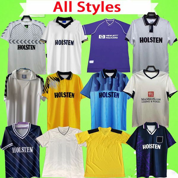 

retro soccer jerseys tottenham 78 81 82 86 88 92 94 95 98 08 09 10 11 spurs klinsmann 1978 1981 1982 1986 1988 1990 1992 1993 1994 1995 1998, Black;yellow