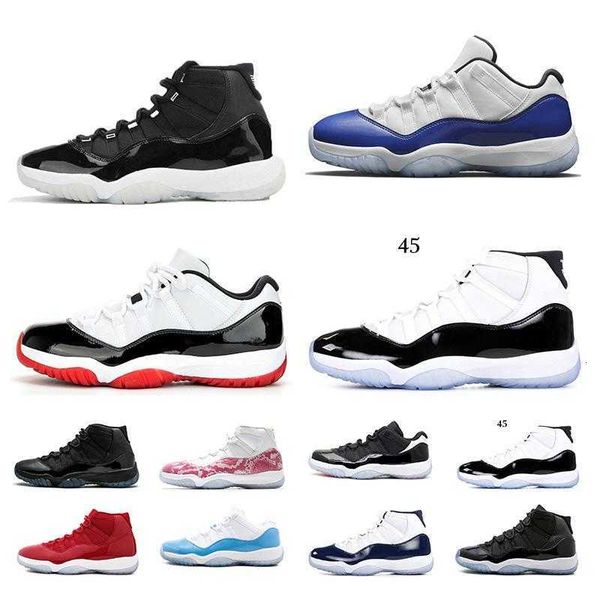 

discount concord high 45 11 xi 11s cap and gown prm heiress gym red chicago platinum tint space jams outdoor shoes sports sneakers