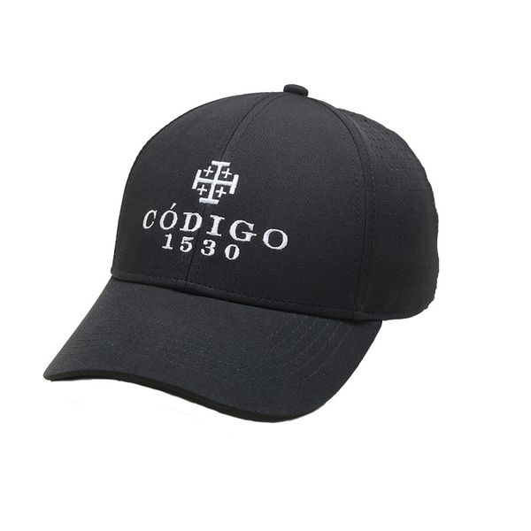 

low profile men women ball caps with air holes black white, Blue;gray