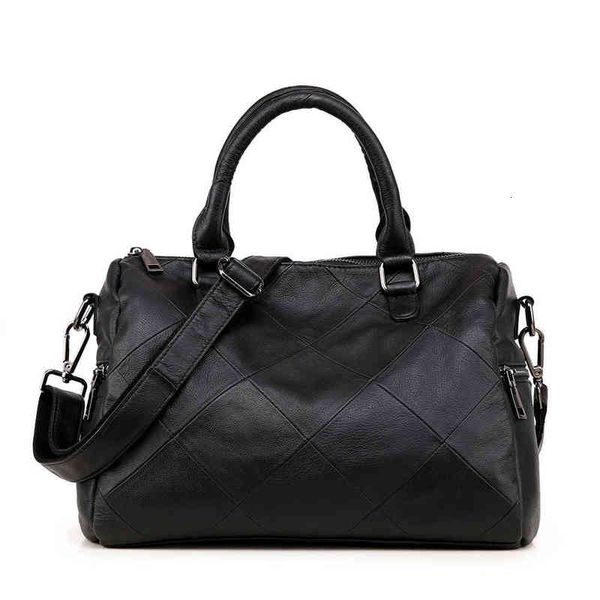 

designers bags 2021 leather women's bag hand simple fashion pillow head shoulder