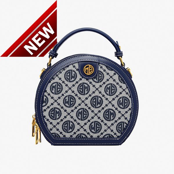 

designer shoulder bag bucket messenger fashion tide brand handbag factory online export 2022 2022 leather luxury women's round small si