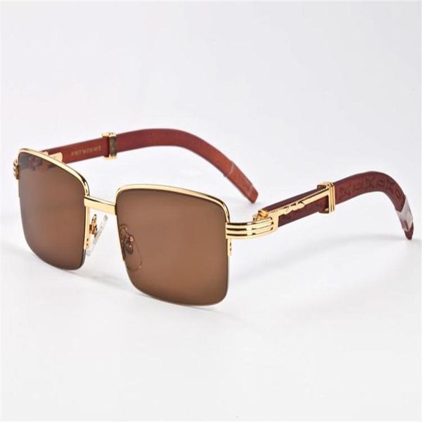 

new wood sunglasses women new fashion sport retro buffalo horn vintage half frame sun glasses for women eyeglasses lunettes gafas189x, White;black