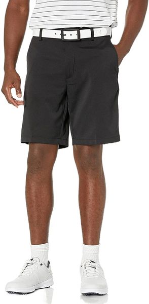 

essentials men's classic-fit stretch golf short q1y6#, White;black