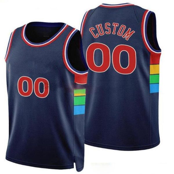 

men women youth jackso=\otball jersey, Black;red