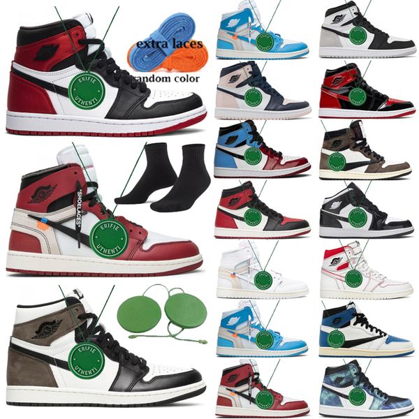 

jumpman 1s off basketball shoes for men women 1 white x unc chicago sneakers black bred toe fearless dark mocha peter moore bubble gum train