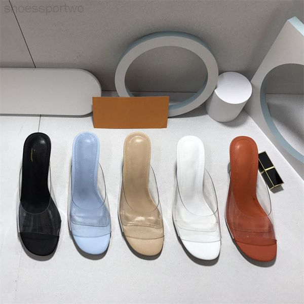 

fashion designer womens sandals slide high heels candy color slippers rubber sandal jelly shoes flip flops outdoor beach shoe boots, Black