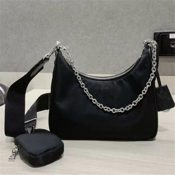 

women designers shoulder bag nylon handbags fashion lady crossbody bag hobo purses