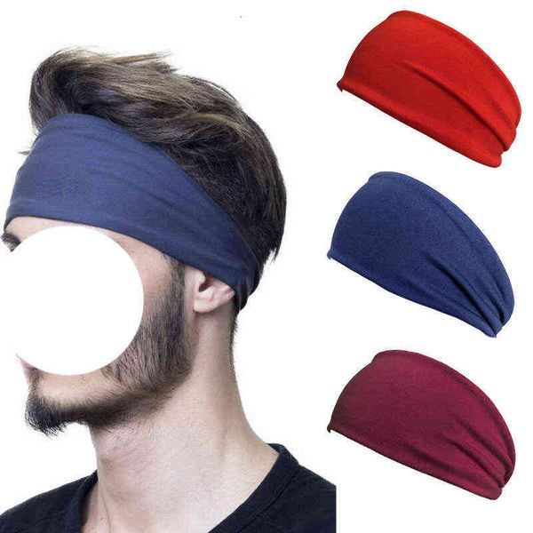 

home cycling yoga sport sweat women sweatband for men hair bands head sports safety