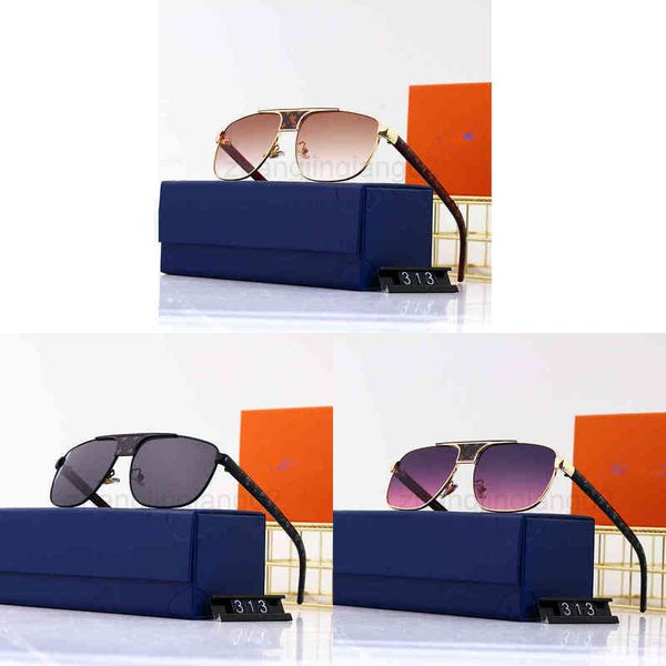 

designer l vs sunglasses cycle luxurious fashion trend men's and women's cycling vintage baseball sport round glasses lvp sunglass, White;black