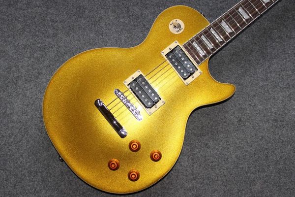 

gold standard custom electric guitar, rosewood fingerboard gutiarra