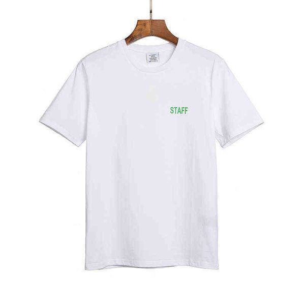 

trendy vetements men's 3m reflective letter round neck casual short sleeve t-shirt, White;black