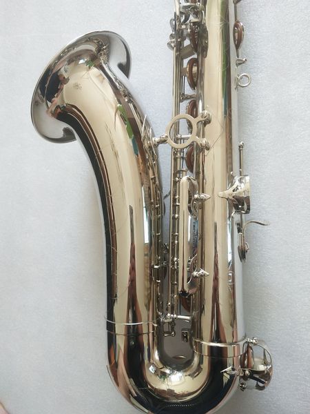 

professional japan silver saxophone tenor musical instruments b flat w-020 sax music mouthpiece