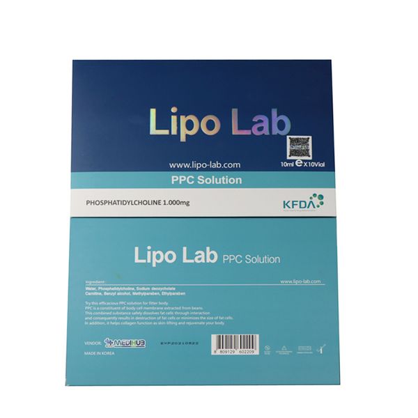 

lipo lab ppc solution - fat dissolving 10ml x 10vails