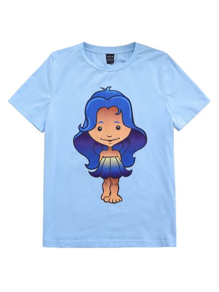 

x toadlyart figure crew neck tee n5dv#, White
