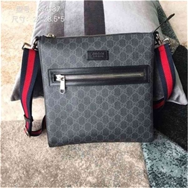 

designers original quality black messenger bag luxury bags